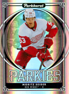 2023-24 UD Parkhurst - Moritz Seider - Parkies #P-2