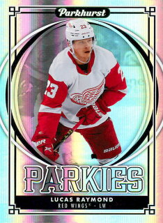 2023-24 UD Parkhurst - Lucas Raymond - Parkies #P-9