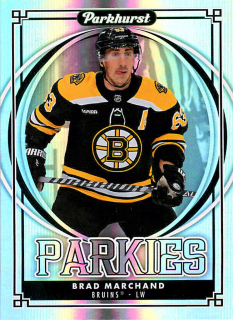 2023-24 UD Parkhurst - Brad Marchand - Parkies #P-20