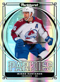 2023-24 UD Parkhurst - Mikko Rantanen - Parkies #P-8
