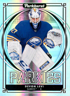 2023-24 UD Parkhurst - Devon Levi - Parkies #P-29