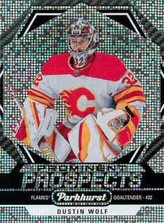 2023-24 UD Parkhurst - Dustin Wolf - Prominent Prospects #PP-DW