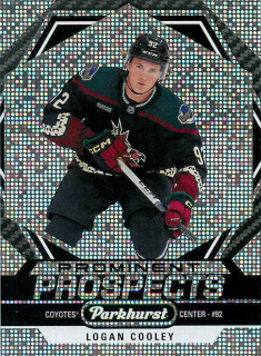 2023-24 UD Parkhurst - Logan Cooley - Prominent Prospects #PP-CO