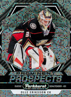 2023-24 UD Parkhurst - Olle Eriksson Ek - Prominent Prospects #PP-OE