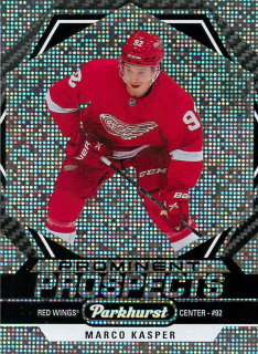 2023-24 UD Parkhurst - Marco Kasper - Prominent Prospects #PP-KA
