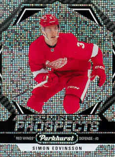 2023-24 UD Parkhurst - Simon Edvinsson - Prominent Prospects #PP-SE