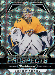 2023-24 UD Parkhurst - Yaroslav Askarov - Prominent Prospects #PP-YA