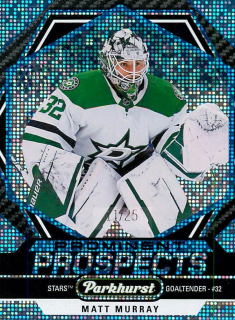 2023-24 UD Parkhurst - Matt Murray - Prominent Prospects Blue /25 #PP-MM