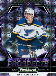 2023-24 UD Parkhurst - Matthew Kessel - Prominent Prospects Purple /99 #PP-MA