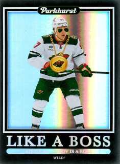 2023-24 UD Parkhurst - Kirill Kaprizov - Like a Boss #LB-4