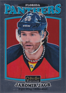 2016-17 UD O-Pee-Chee Platinum - Jaromír Jágr - Retro #R-46