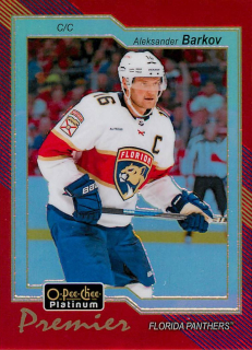 2023-24 UD O-Pee-Chee Platinum - Aleksander Barkov - Premier #OPC-11
