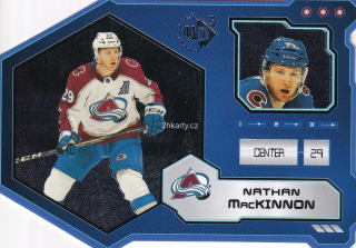 2021-22 UD Extended Series - Nathan Mackinnon - UD3 /1000