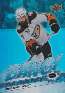 2024-25 UD Series 2 - Radko Gudas - Bang For Your Puck #BP-15