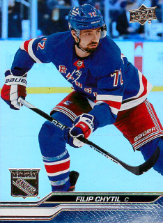 2023-24 UD Series 1 - Filip Chytil - Silver Foil #122