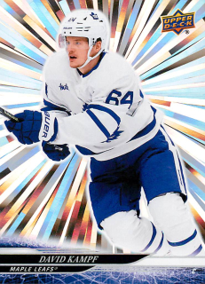 2024-25 UD Series 2 - David Kampf - Outburst #413