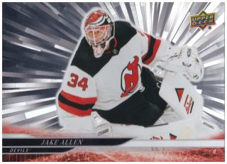 2024-25 UD Series 2 - Jake Allen - Outburst #355