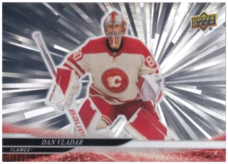 2024-25 UD Series 2 - Dan Vladař - Outburst #269