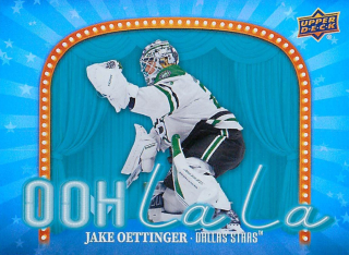 2024-25 UD Series 2 - Jake Oettinger - Ooh La La #OLL-9