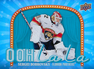 2024-25 UD Series 2 - Sergei Bobrovsky - Ooh La La #OLL-13