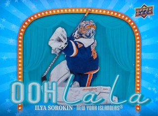 2024-25 UD Series 2 - Ilya Sorokin - Ooh La La #OLL-16