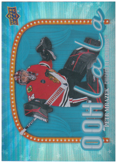 2024-25 UD Series 2 - Petr Mrázek - Ooh La La #OLL-7