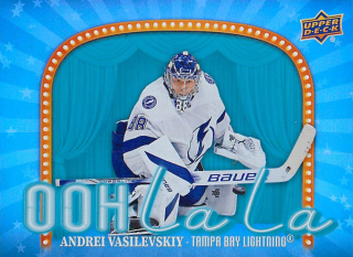 2024-25 UD Series 2 - Andrei Vasilevskiy - Ooh La La #OLL-8
