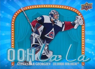 2024-25 UD Series 2 - Alexandar Georgiev - Ooh La La #OLL-18