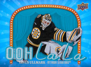 2024-25 UD Series 2 - Linus Ullmark - Ooh La La #OLL-21