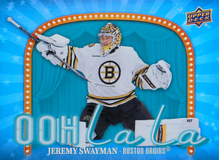 2024-25 UD Series 2 - Jeremy Swayman - Ooh La La #OLL-4