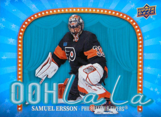 2024-25 UD Series 2 - Samuel Ersson - Ooh La La #OLL-22