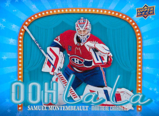 2024-25 UD Series 2 - Samuel Montembeault - Ooh La La #OLL-30