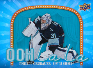 2024-25 UD Series 2 - Philipp Grubauer - Ooh La La #OLL-24