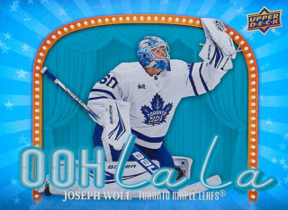 2024-25 UD Series 2 - Joseph Woll - Ooh La La #OLL-27