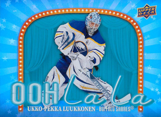 2024-25 UD Series 2 - Ukko-Pekka Luukkonen - Ooh La La #OLL-28