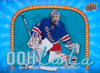 2024-25 UD Series 2 - Igor Shesterkin - Ooh La La #OLL-3