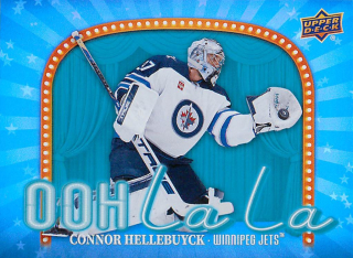 2024-25 UD Series 2 - Connor Hellebuyck - Ooh La La #OLL-5