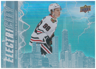 2024-25 UD Series 2 - Connor Bedard - ElectriCity #EC-7