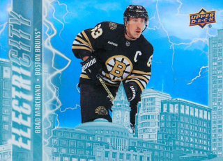 2024-25 UD Series 2 - Brad Marchand - ElectriCity #EC-11