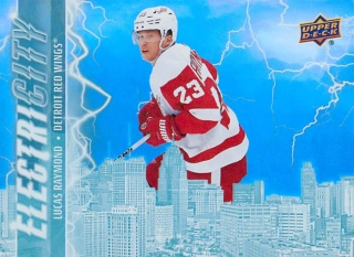 2024-25 UD Series 2 - Lucas Raymond - ElectriCity #EC-13