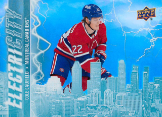 2024-25 UD Series 2 - Cole Caufield - ElectriCity #EC-30