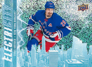 2024-25 UD Series 2 - Chris Kreider - ElectriCity Speckled #EC-10