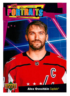 2020-21 UD Series 1 - Alex Ovechkin - Portraits #P-5