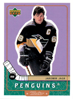 1999-00 UD Retro - Jaromír Jágr #64