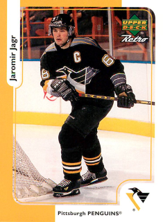 1999-00 UD Retro McDonald's - Jaromír Jágr #McD-6