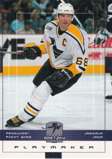 1999-00 UD Wayne Gretzky Hockey - Jaromír Jágr #136