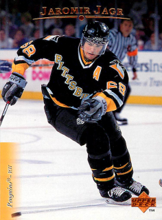 1995-96 UD Series 2 - Jaromír Jágr #465