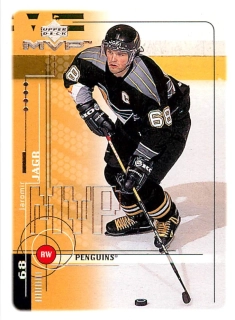 1998-99 UD MVP - Jaromír Jágr #163