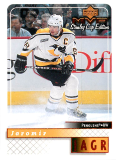 1999-00 UD MVP Stanley Cup Edition - Jaromír Jágr #146