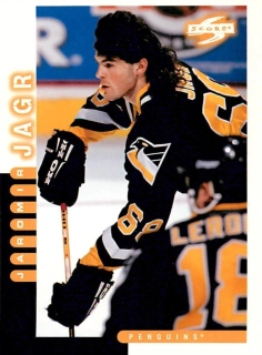 1997-98 Score - Jaromír Jágr #82